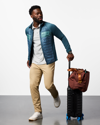 Everyday Outdoor Style Capa Hybrid Insulated Jacket - Men s