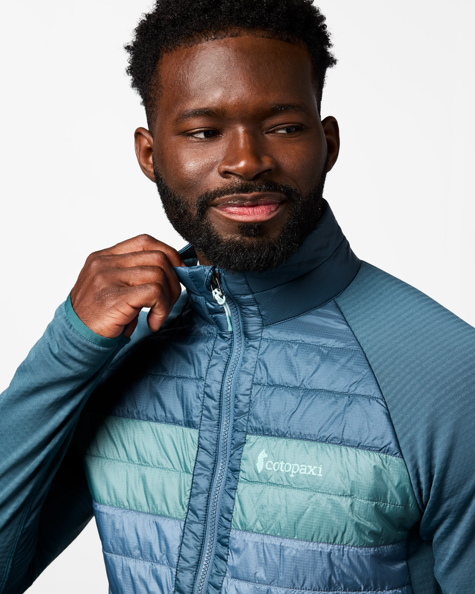 Everyday Outdoor Style Capa Hybrid Insulated Jacket - Men s
