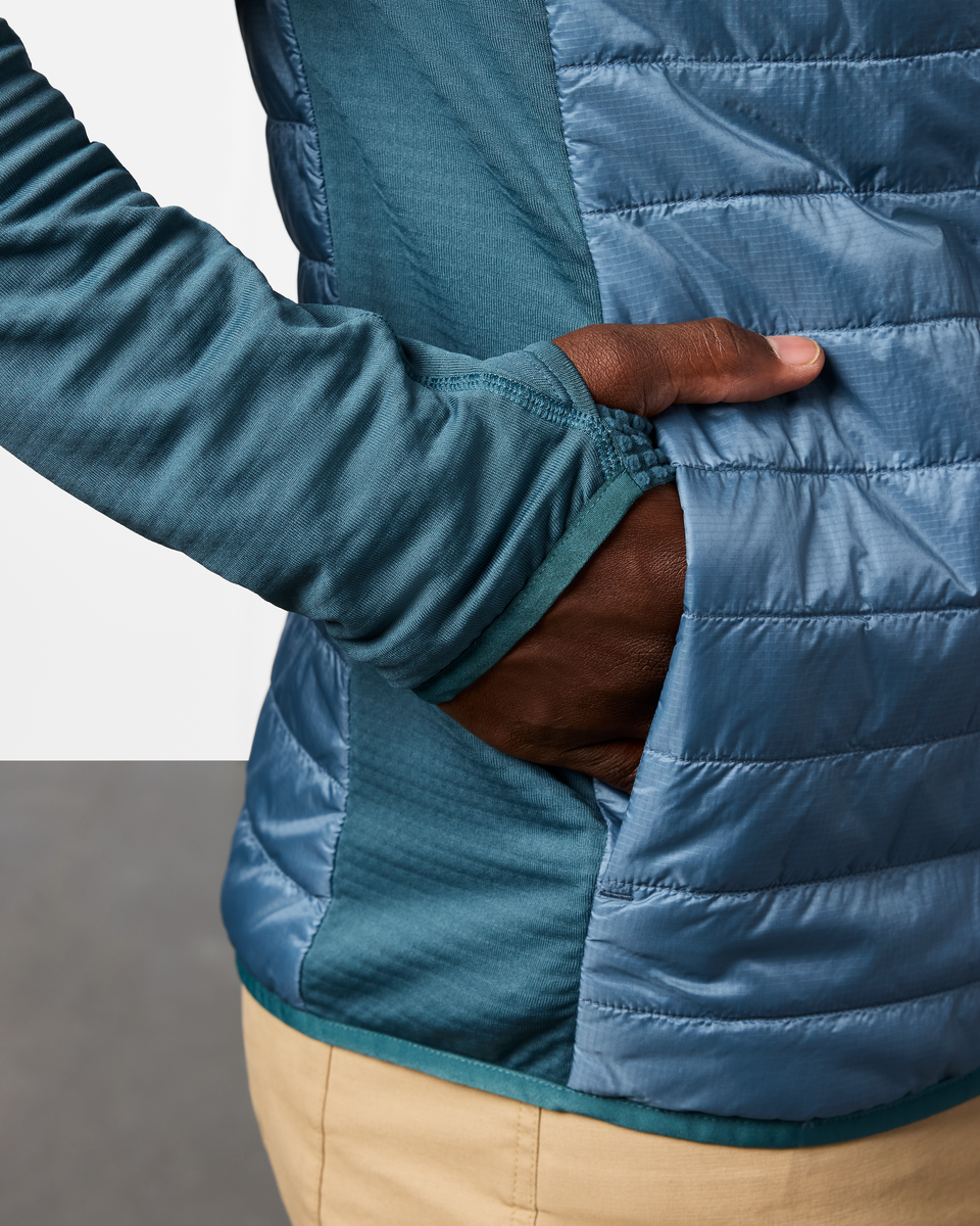 Everyday Outdoor Style Capa Hybrid Insulated Jacket - Men s