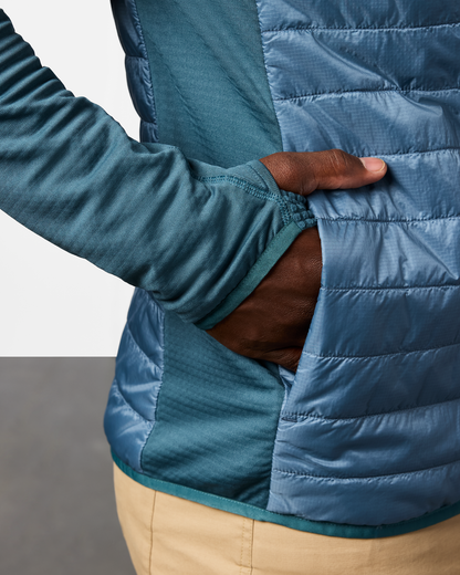 Everyday Outdoor Style Capa Hybrid Insulated Jacket - Men s