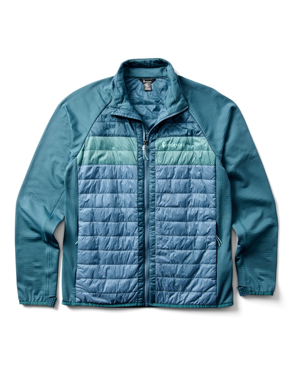 Everyday Outdoor Style Capa Hybrid Insulated Jacket - Men s