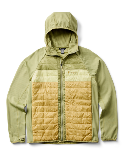 Comfortable Sun Coverage Capa Hybrid Insulated Hooded Jacket - Men s