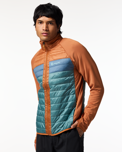 Everyday Outdoor Style Capa Hybrid Insulated Jacket - Men s