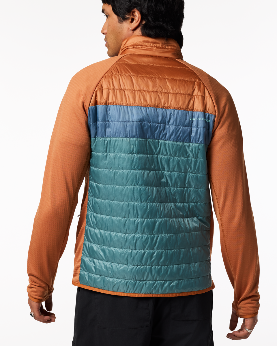 Everyday Outdoor Style Capa Hybrid Insulated Jacket - Men s
