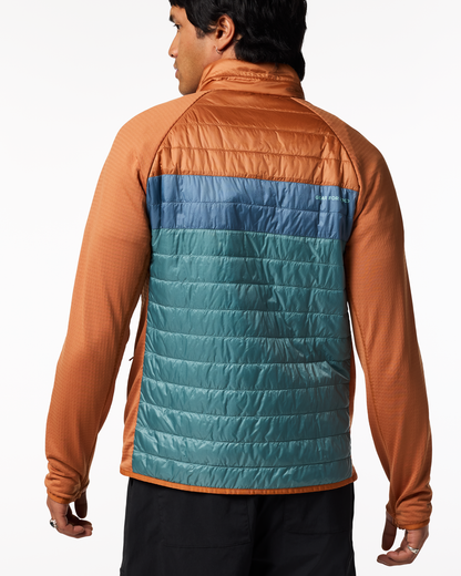 Everyday Outdoor Style Capa Hybrid Insulated Jacket - Men s