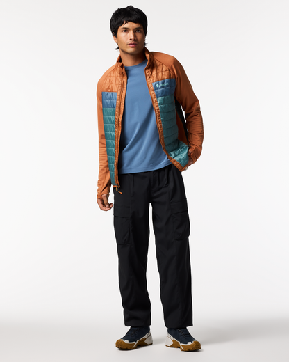 Everyday Outdoor Style Capa Hybrid Insulated Jacket - Men s