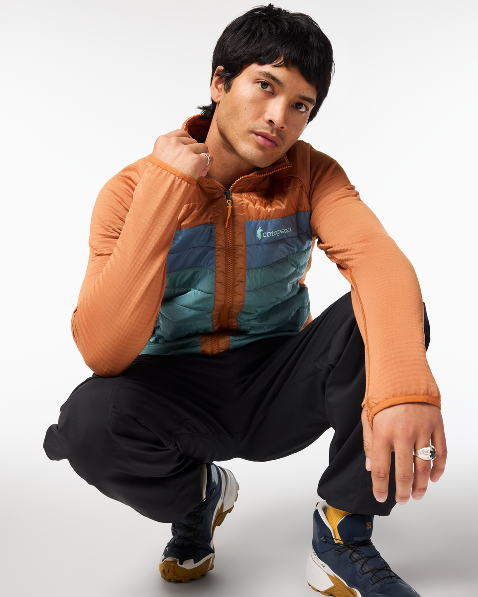 Everyday Outdoor Style Capa Hybrid Insulated Jacket - Men s
