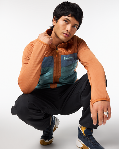 Everyday Outdoor Style Capa Hybrid Insulated Jacket - Men s