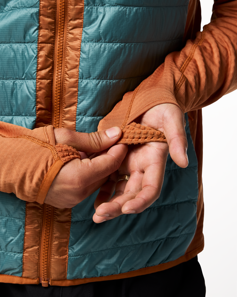 Everyday Outdoor Style Capa Hybrid Insulated Jacket - Men s