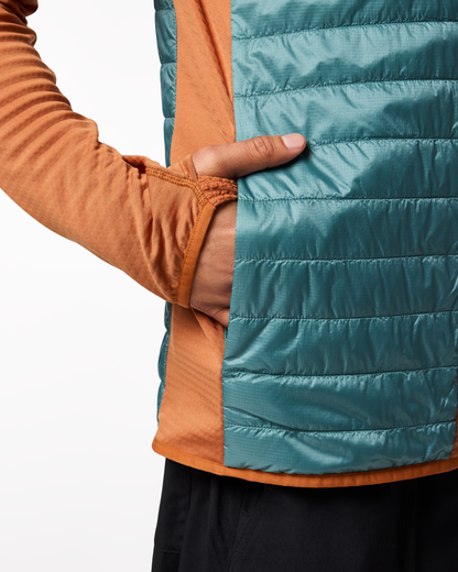 Everyday Outdoor Style Capa Hybrid Insulated Jacket - Men s