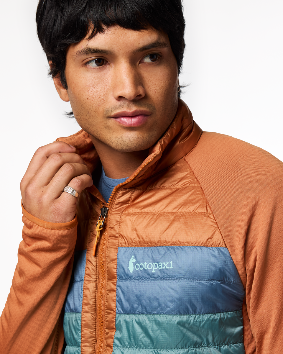 Everyday Outdoor Style Capa Hybrid Insulated Jacket - Men s