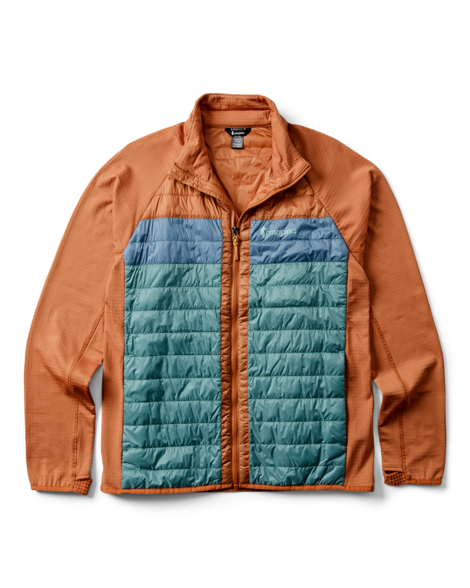 Everyday Outdoor Style Capa Hybrid Insulated Jacket - Men s