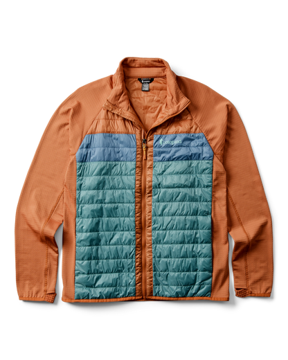 Everyday Outdoor Style Capa Hybrid Insulated Jacket - Men s