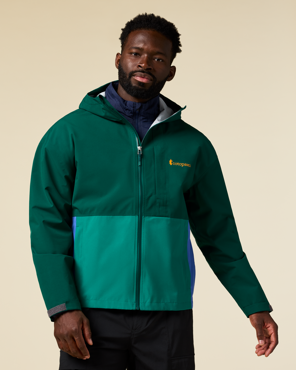 Weather Ready Coverage Cielo Rain Jacket - Men s