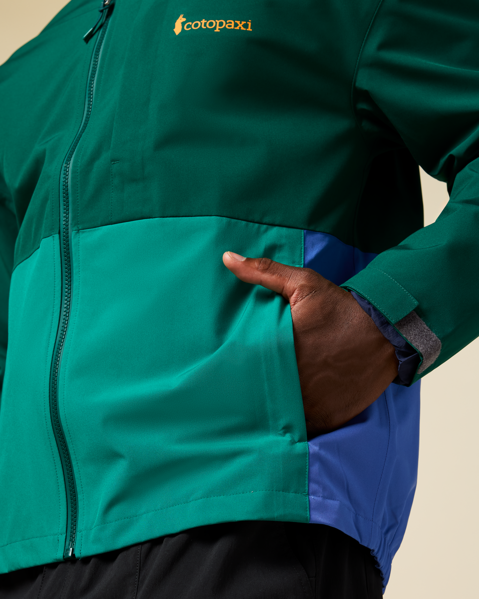 Weather Ready Coverage Cielo Rain Jacket - Men s