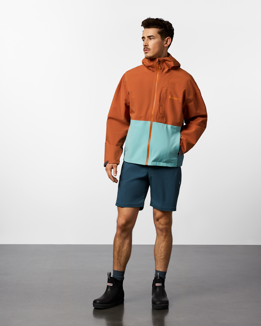 Weather Ready Coverage Cielo Rain Jacket - Men s