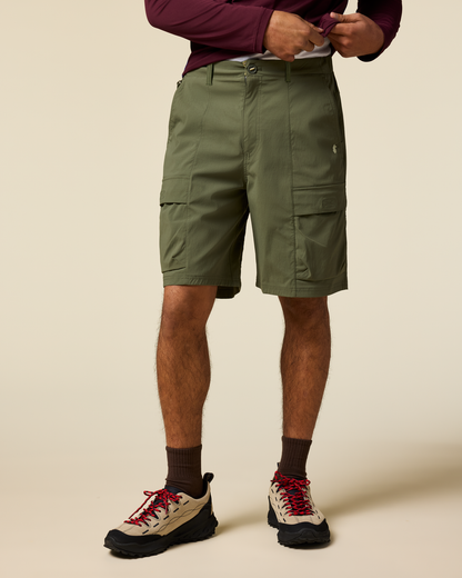 Active Outdoor Comfort Coraje Tech Cargo Short - Men s