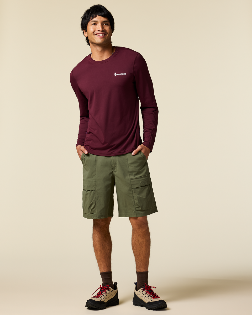 Active Outdoor Comfort Coraje Tech Cargo Short - Men s