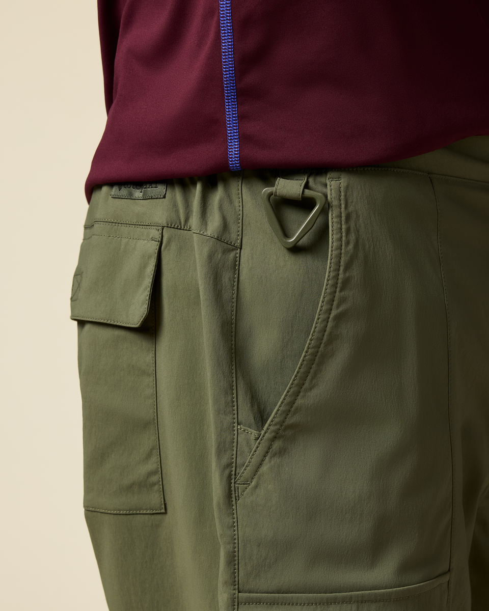 Active Outdoor Comfort Coraje Tech Cargo Short - Men s