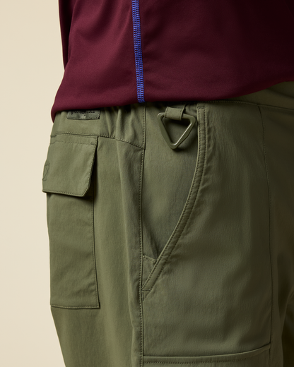 Active Outdoor Comfort Coraje Tech Cargo Short - Men s