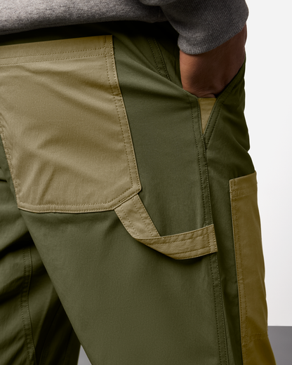Versatile Outdoor Comfort Coraje Tech Utility Pant - Men s