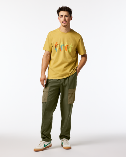 Comfortable Everyday Wear Cuatro Bitmap T-Shirt - Men s