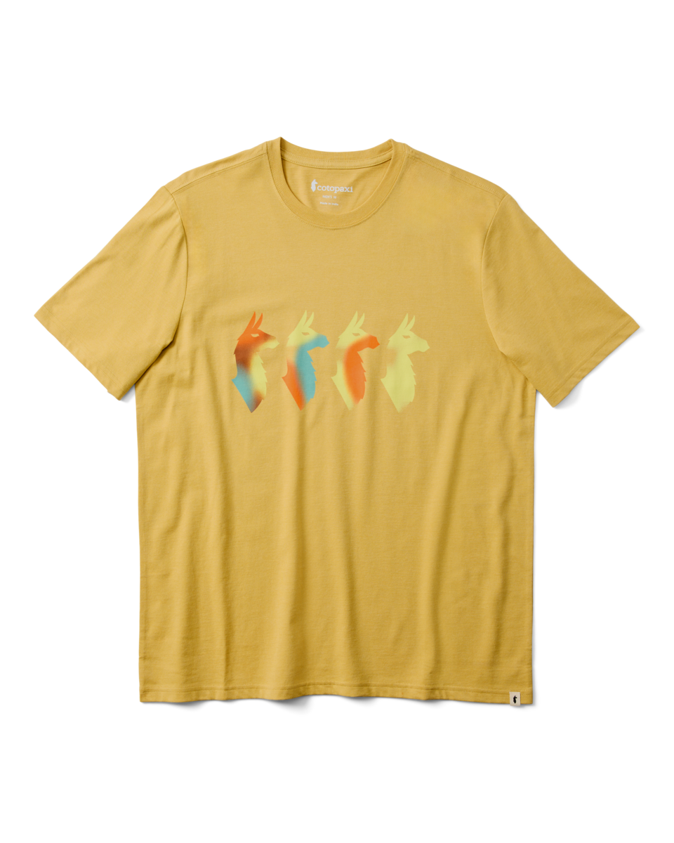 Comfortable Everyday Wear Cuatro Bitmap T-Shirt - Men s