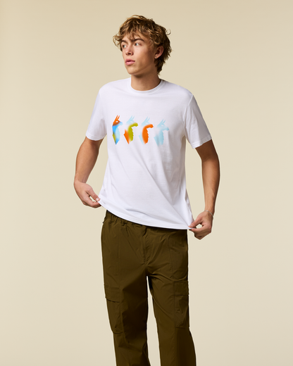 Comfortable Everyday Wear Cuatro Bitmap T-Shirt - Men s