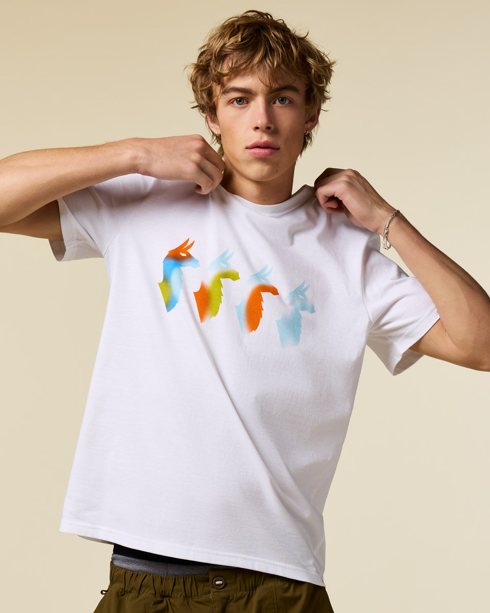 Comfortable Everyday Wear Cuatro Bitmap T-Shirt - Men s