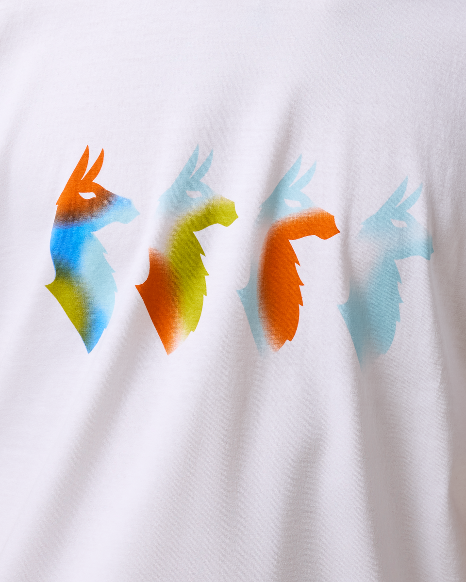 Comfortable Everyday Wear Cuatro Bitmap T-Shirt - Men s