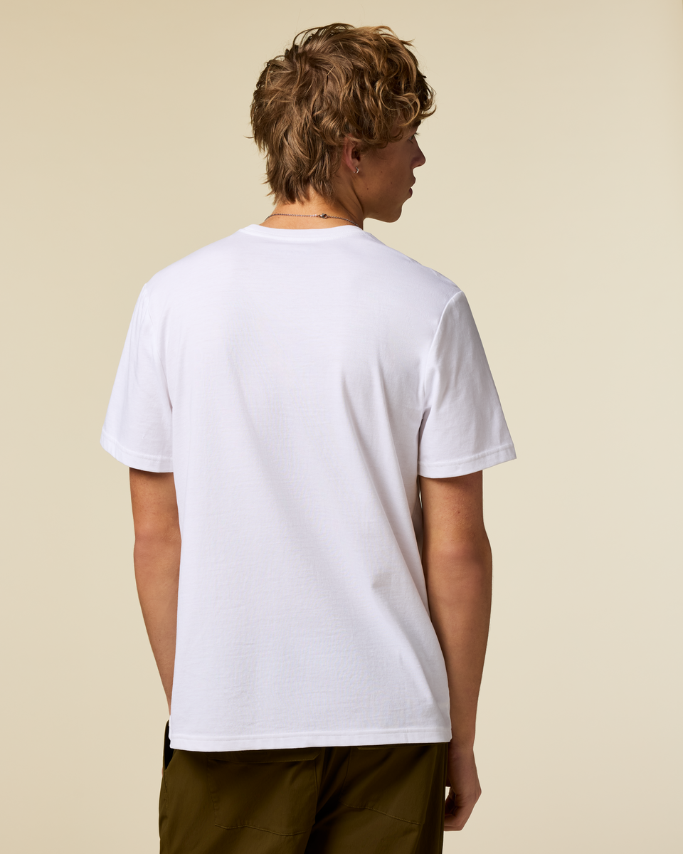 Comfortable Everyday Wear Cuatro Bitmap T-Shirt - Men s