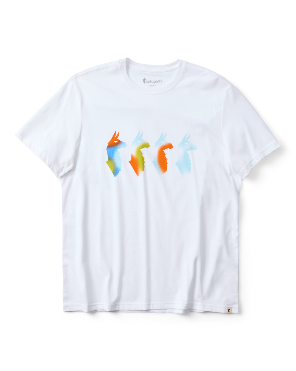 Comfortable Everyday Wear Cuatro Bitmap T-Shirt - Men s