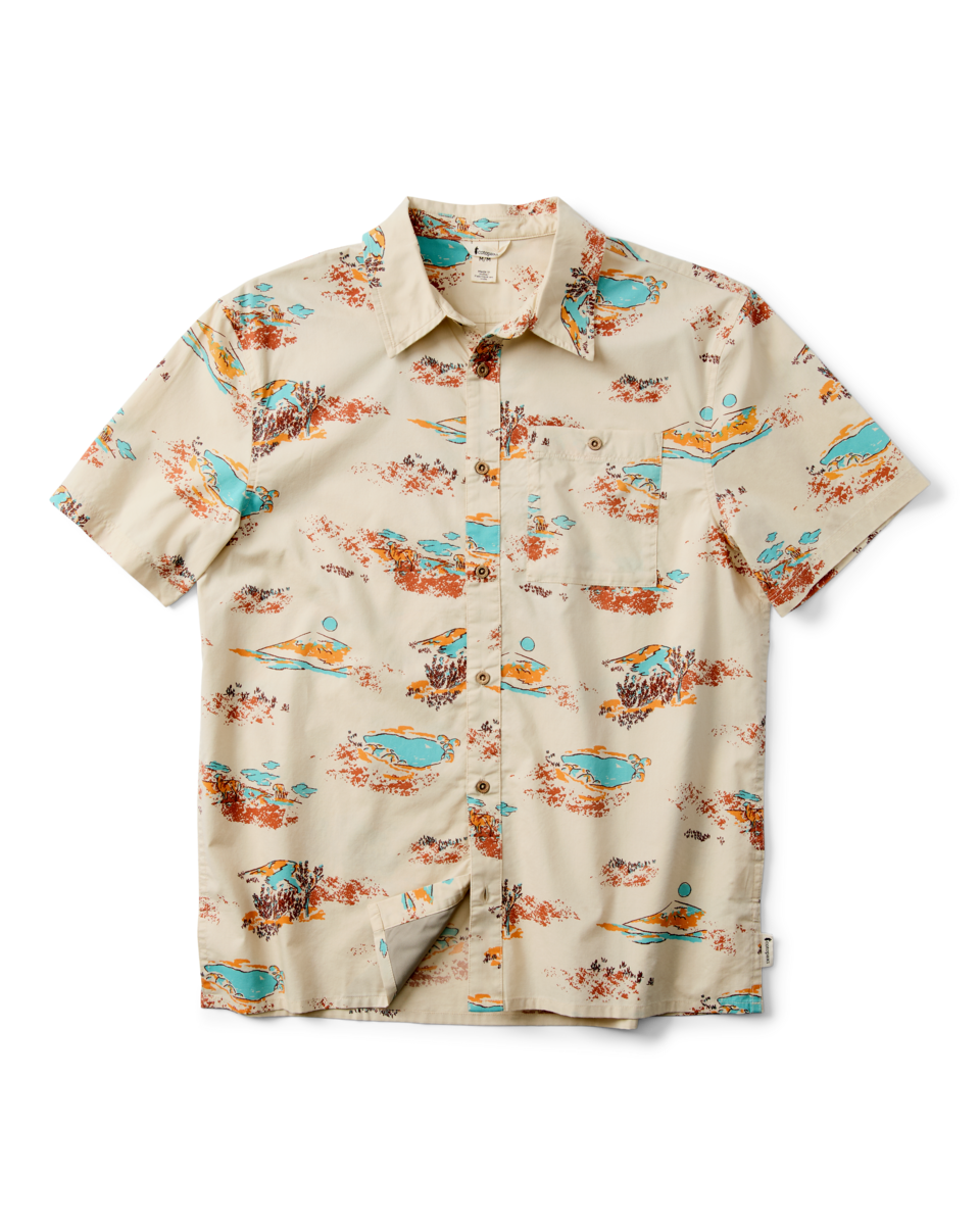 Everyday Adventure Style Estival Button Up Shirt - Print - Men s