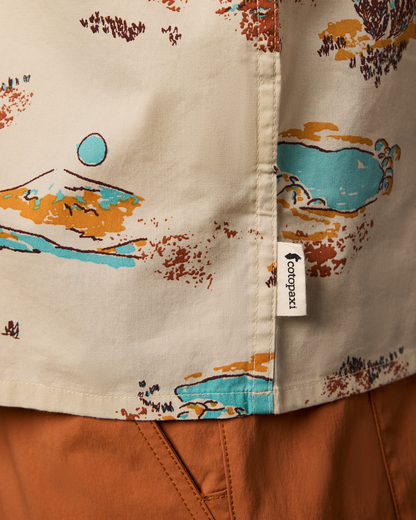 Everyday Adventure Style Estival Button Up Shirt - Print - Men s