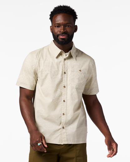 Everyday Adventure Style Estival Button Up Shirt - Print - Men s
