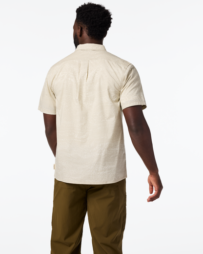 Everyday Adventure Style Estival Button Up Shirt - Print - Men s