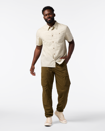 Everyday Adventure Style Estival Button Up Shirt - Print - Men s