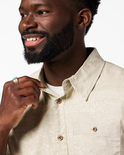 Everyday Adventure Style Estival Button Up Shirt - Print - Men s