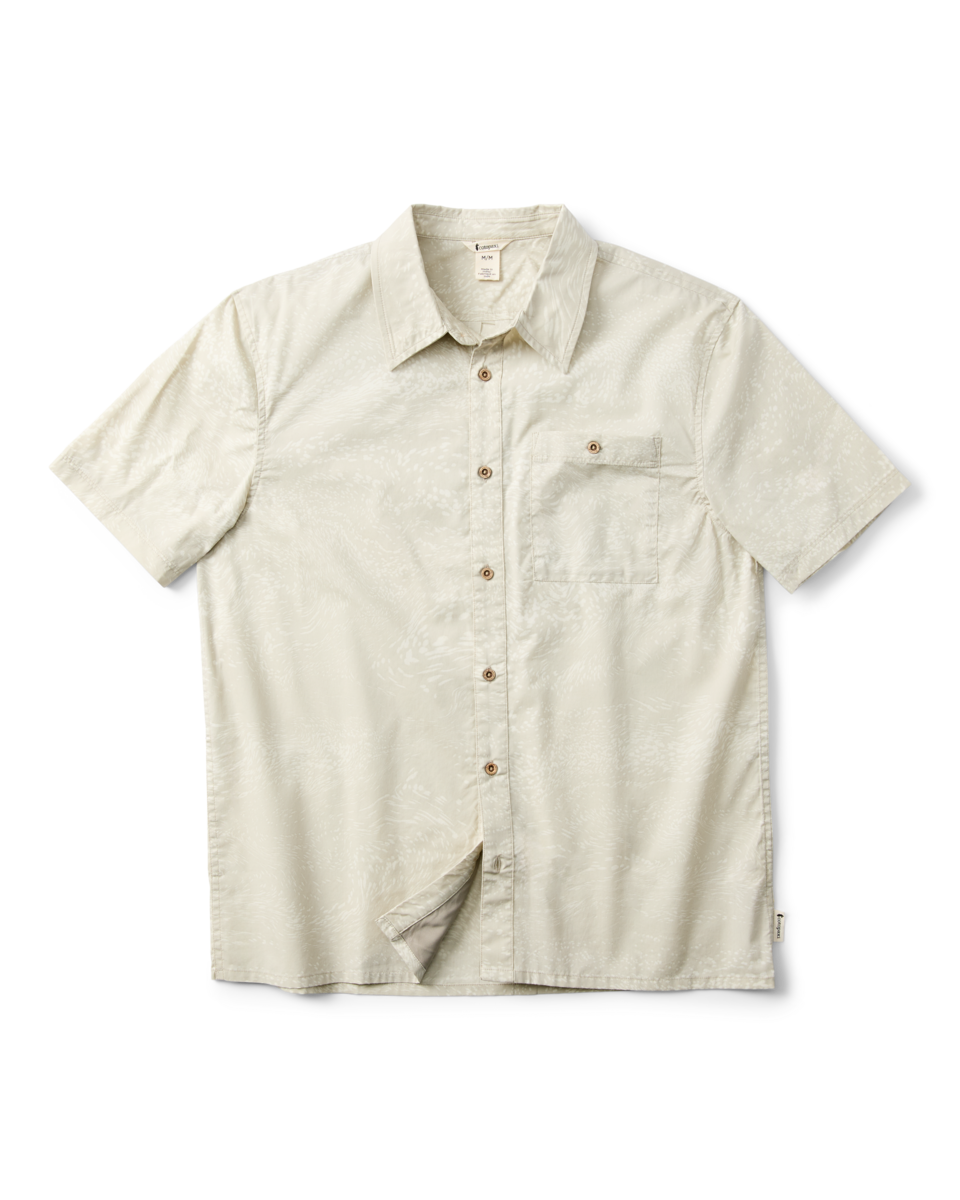 Everyday Adventure Style Estival Button Up Shirt - Print - Men s