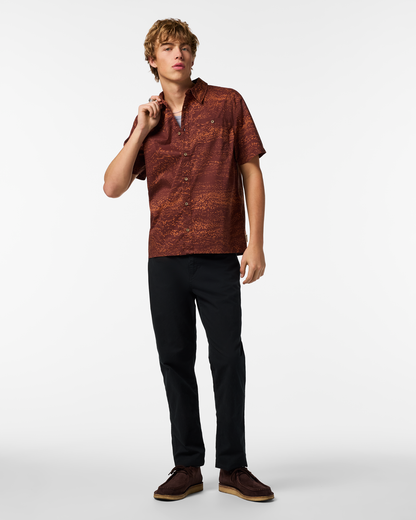 Everyday Adventure Style Estival Button Up Shirt - Print - Men s
