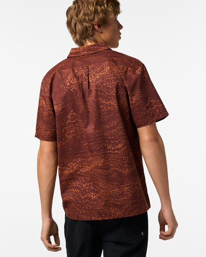 Everyday Adventure Style Estival Button Up Shirt - Print - Men s
