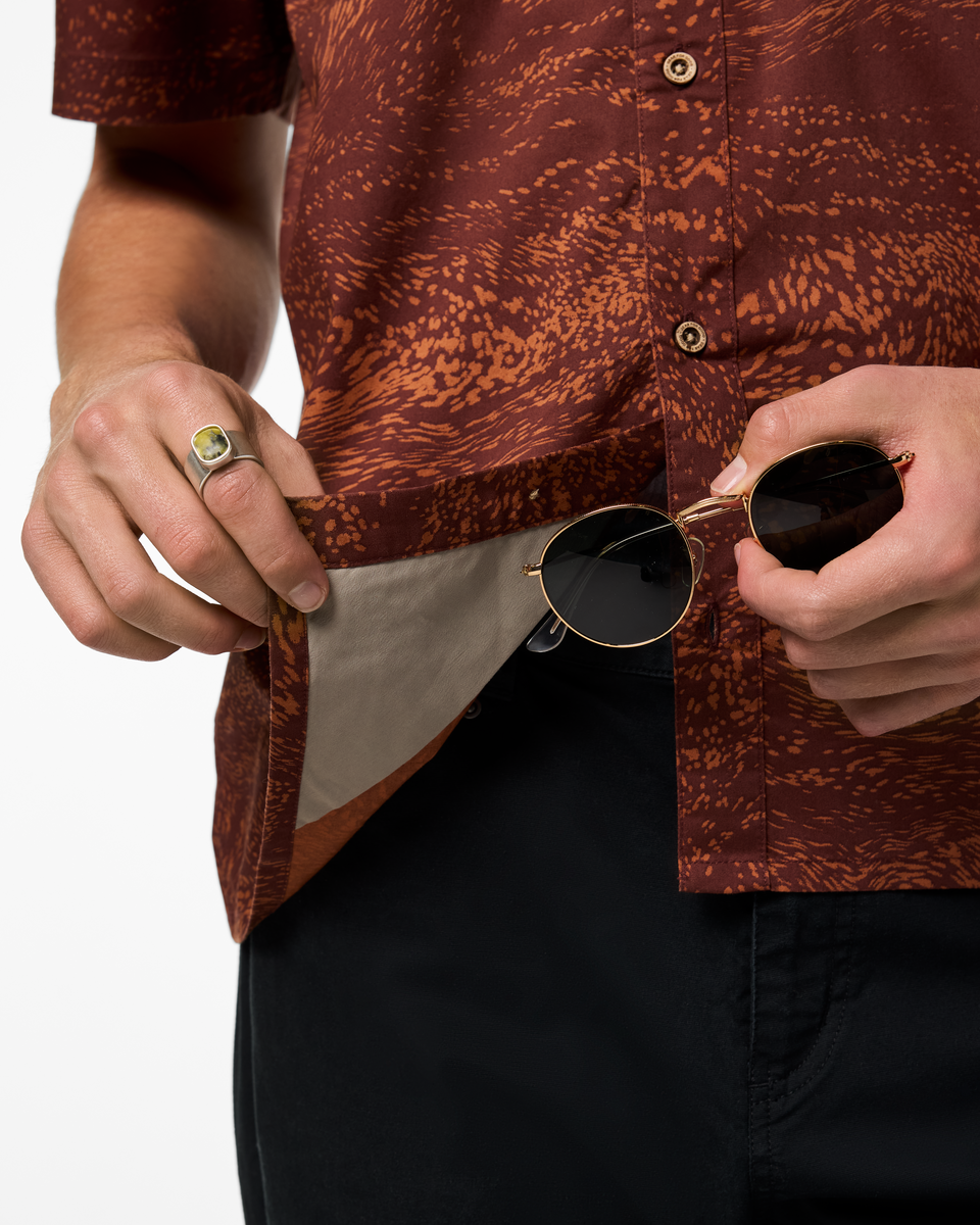 Everyday Adventure Style Estival Button Up Shirt - Print - Men s