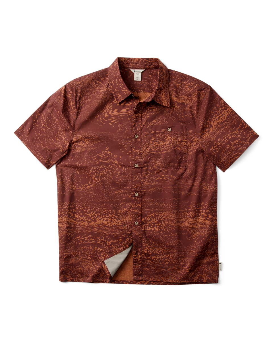 Everyday Adventure Style Estival Button Up Shirt - Print - Men s