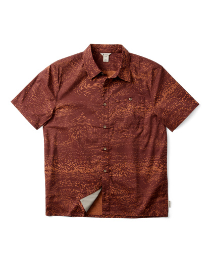 Everyday Adventure Style Estival Button Up Shirt - Print - Men s