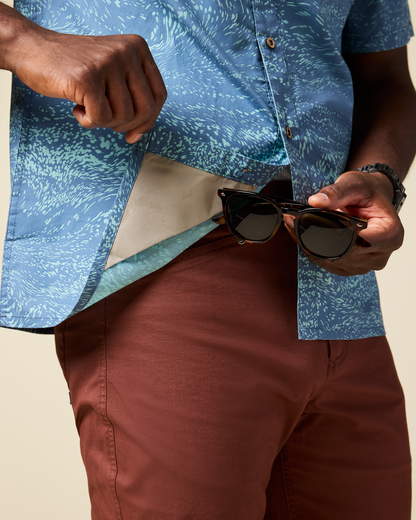 Everyday Adventure Style Estival Button Up Shirt - Print - Men s