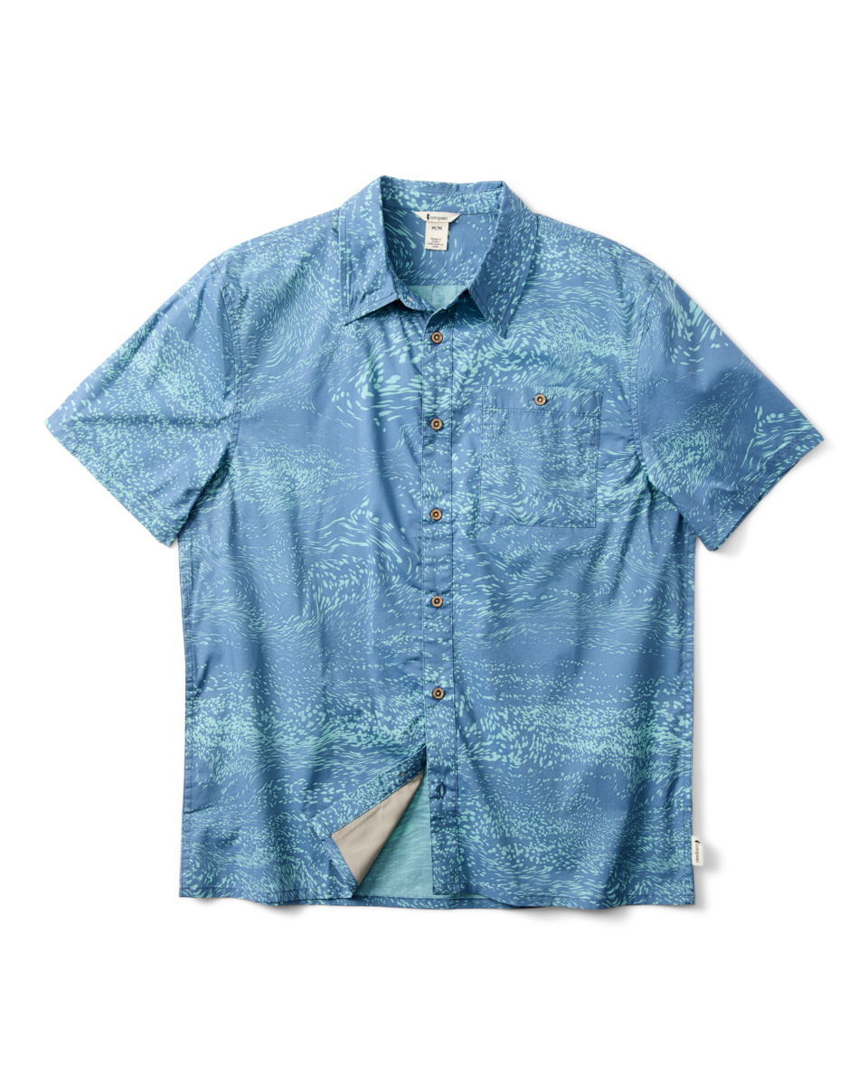 Everyday Adventure Style Estival Button Up Shirt - Print - Men s