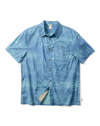 Everyday Adventure Style Estival Button Up Shirt - Print - Men s