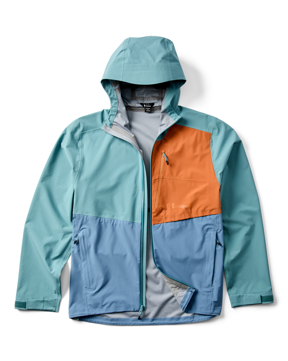 Rainy Day Protection Impermeo 3L Hooded Shell Jacket - Men s