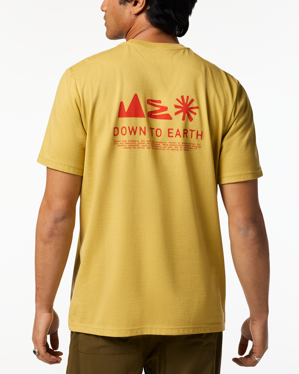 Comfortable Everyday Wear Mountain Magic T-Shirt - Men s