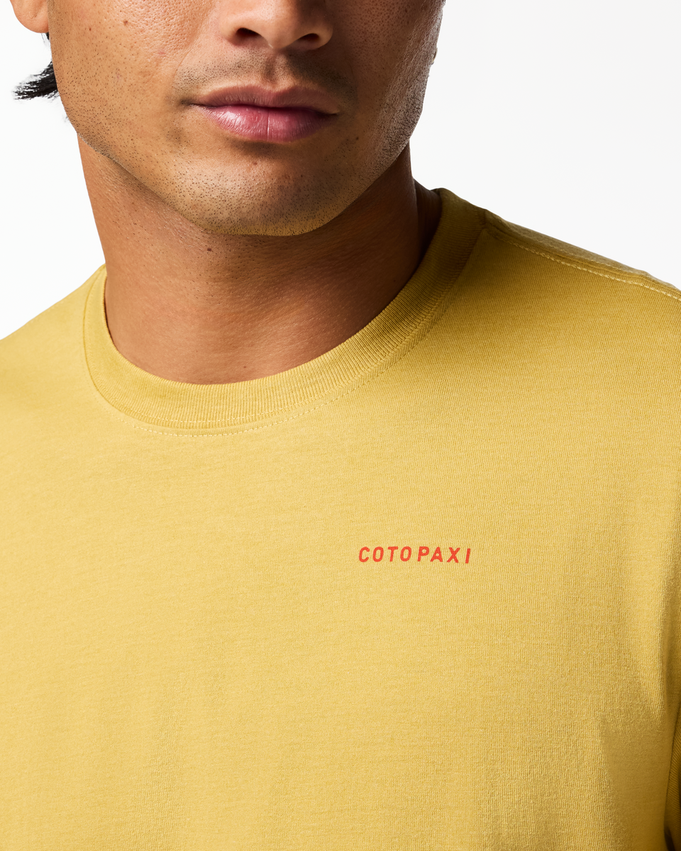Comfortable Everyday Wear Mountain Magic T-Shirt - Men s